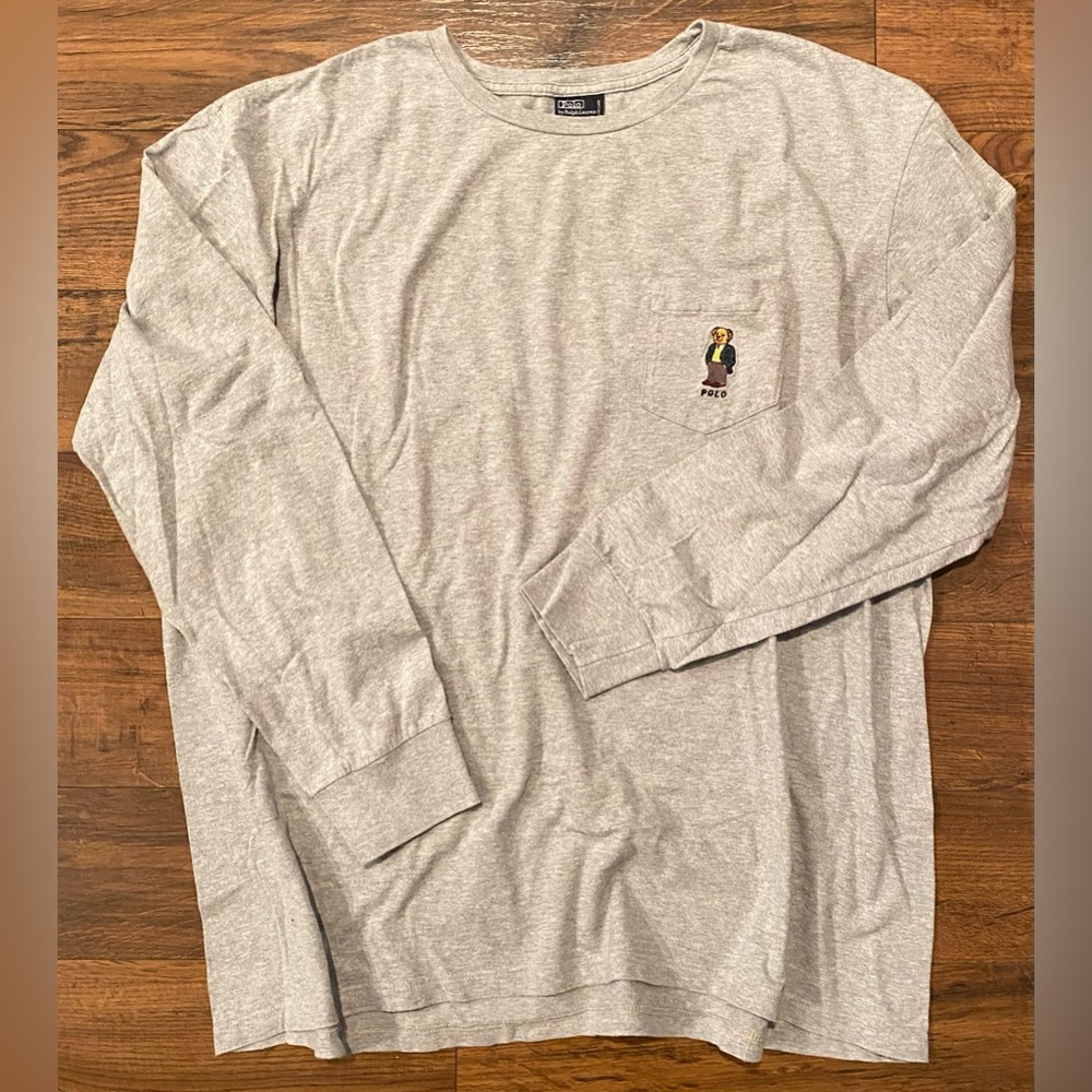 GUC Ralph Lauren Polo bear l/s tee